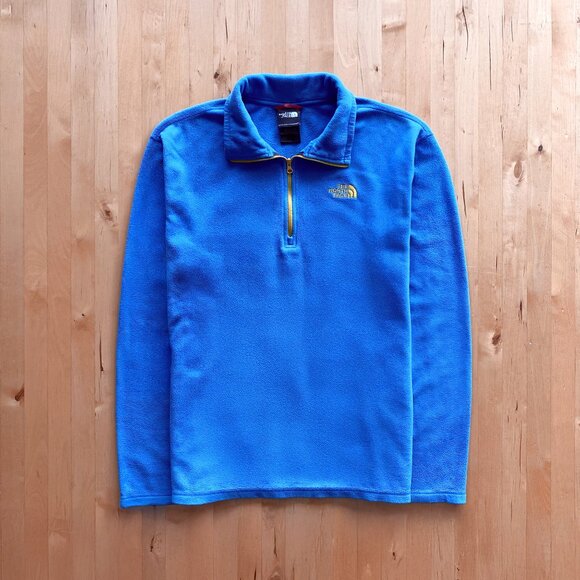 The North Face 1/4 Zip Polartec® Fleece Pullover Mens Medium - Picture 1 of 4
